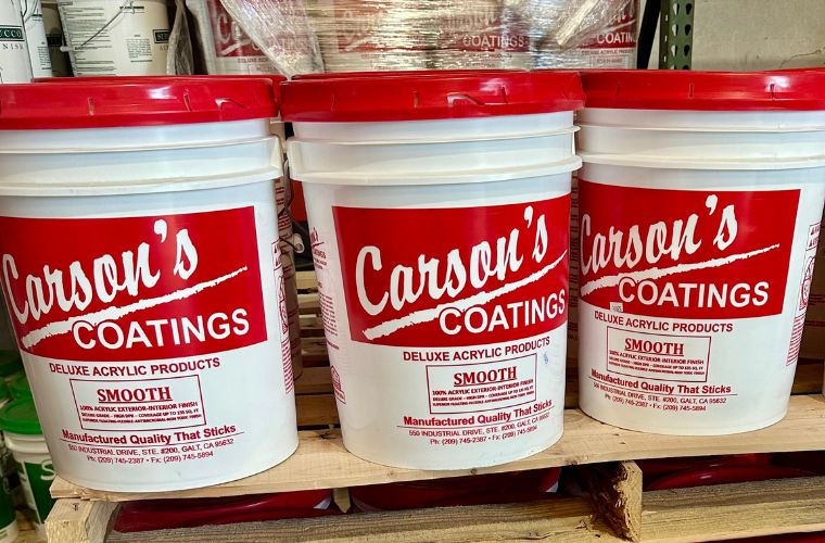 Acrylic Finishes _ Carsons Coatings