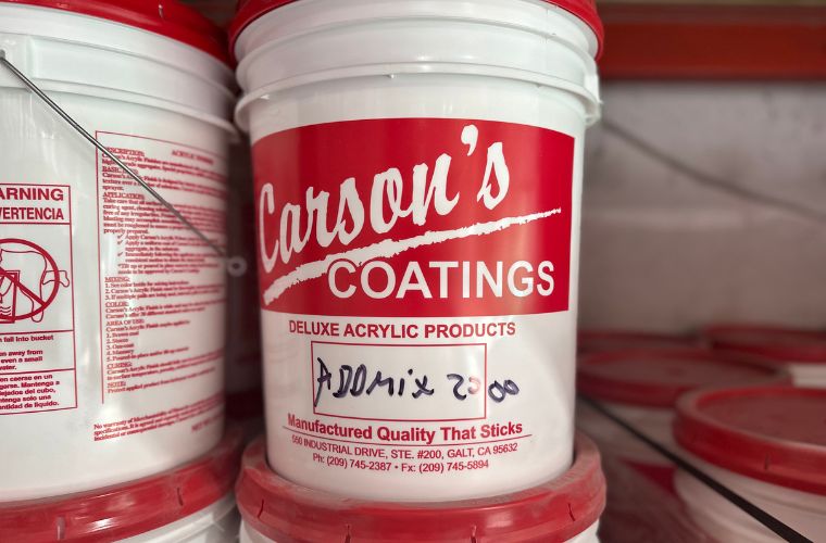 Admix _ Carsons Coatings