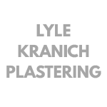 Lyle Kranich plastering